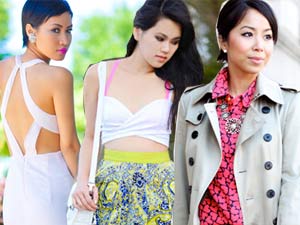 6 cô gái gốc Việt lẫy lừng làng thời trang thế giới