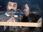 Làng sao - Lê Khánh - Tuấn Khải tung hình cưới ngọt ngào, trẻ trung