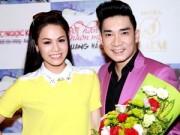 Làng sao - Nhật Kim Anh đẹp rạng ngời bên Quang Hà trước ngày cưới