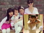 Làng sao - Khoe ảnh con mặc đồ gợi cảm, Tiểu S bị chỉ trích