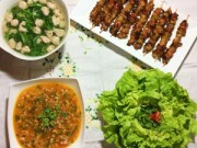 Bếp Eva - Thực đơn: 100.000 nghìn đồng ngon ơi là ngon