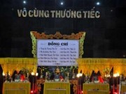 Tin tức - Xót xa tiễn đưa 5 quân nhân tử nạn trong vụ TNGT ở Quảng Nam