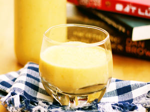 Sữa ngô bổ dưỡng cho ngày lạnh