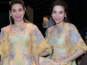 Thời trang - Hồ Ngọc Hà mặc váy xuyên thấu nhảy cực sung