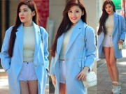 Thời trang - Gợi cảm đón Noel cùng hotgirl Hà Nội giỏi 4 ngoại ngữ