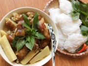 Bếp Eva - Thịt chân giò nấu giả cầy