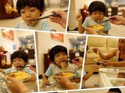 Làm mẹ - Bộ ảnh "Cha nào con nấy" tuyệt đẹp của ông bố Sài Gòn và con trai