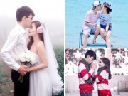 Eva Yêu - Cặp đôi gây sốt với bộ ảnh cưới tự chụp giá 0 đồng
