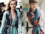 Thời trang - 6 lưu ý khi quàng khăn kết hợp với thắt lưng