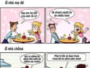 Eva tám - Chết cười chuyện ở nhà mẹ đẻ và mẹ chồng (P.2)