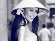 Hậu trường - Lâm Thùy Anh hóa cô gái Sài Gòn xưa xinh đẹp