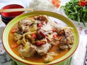 Bếp Eva - Ăn lẩu vịt cay quên ngay cả lạnh