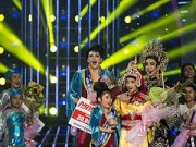 Làm mẹ - Cô bé lai Hàn thắng chung kết Gương mặt thân quen nhí 2014