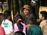 Làm mẹ - Tập 8 Bố ơi: Phan Anh bán bánh xèo đắt hàng nhờ hút khách nữ