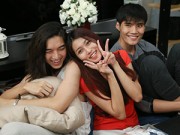 Làng sao - Nghi vấn tình tay ba của thí sinh VN's Next Top Model 2014