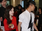 Làng sao - Lý Tiểu Lộ xuất hiện với cằm nhọn hoắt