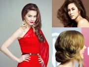 Làm đẹp - Những kiểu tóc dự tiệc sang trọng cho phụ nữ tuổi 30