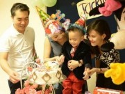 Làng sao - Thanh Thảo cùng bạn trai đại gia mừng sinh nhật Jacky