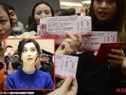 Làng sao - Phạm Băng Băng bị la ó vì "coi thường" fan