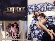 Nhà đẹp - Con gái Elly Trần tròn mắt trước nhà sang ở nước ngoài