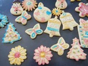 Bếp Eva - Bánh quy bơ đầy màu sắc đón Giáng sinh