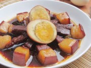 Bếp Eva - Thịt kho trứng đơn giản mà đưa cơm