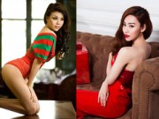 Làm đẹp - "Bỏng mắt" ngắm mỹ nhân Việt mùa Noel