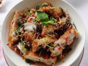 Bếp Eva - Salad gà cay cả ngày ngon miệng