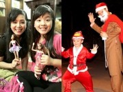 Làng sao - Chiều Xuân khoe con gái, Hùng Cửu Long phát quà Noel