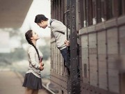 Làng sao - Nhật Kim Anh tung thêm loạt ảnh cưới lãng mạn