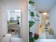 Nhà đẹp - Nhà rộng 21m2 vẫn thừa chỗ xây bồn tắm