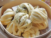 Bếp Eva - Bánh bao hành thơm ngon cho bữa sáng