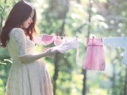 Bà bầu - Ảnh bầu đẹp như thiên thần của mẹ 8x