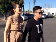 Làng sao - HH Diễm Hương hạnh phúc bên chồng sắp cưới dịp Noel