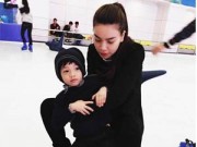 Làng sao - Hà Hồ hạnh phúc đón lễ Giáng Sinh bên con trai