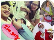 Làng sao - Sao Việt rộn ràng đón Giáng sinh