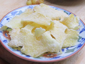 Cách làm mứt gừng thơm lừng cho ngày Tết