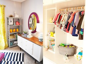 10 phòng ngủ bé con được yêu nhất 2014