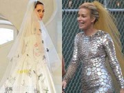 Thời trang - Tuyển tập váy cưới đẹp lung linh của sao Hollywood 2014