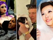 Eva Yêu - 15 đám cưới kỳ quặc nhất thế giới