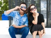 Làng sao - MC Nguyên Khang trêu đùa "gái một con" Phạm Quỳnh Anh