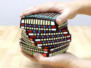 Lifestyle - Khối rubik siêu "khủng" 1014 ô màu