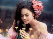 Làng sao - Nhật Kim Anh: "Mong sớm sinh con sau khi cưới"