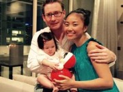 Làng sao - Đoan Trang hạnh phúc với Noel đầu tiên ở nhà chồng