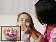 Làm mẹ - Uống nước tỏi mật ong, con hết ho tức thì