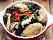 Bếp Eva - Gà hấp nấm cho bữa ăn đầm ấm