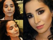 Làm đẹp - Bí quyết dùng phấn tạo khối che khuyết điểm cực 'siêu'