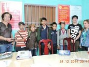 Tin tức - Nhặt được hàng chục triệu đồng, 5 học sinh đem nộp công an