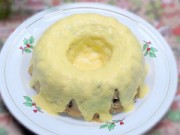 Bếp Eva - Bánh pudding mứt hoa quả đầy hấp dẫn