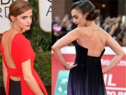 Thời trang - Top váy hở lưng đẹp nhất thảm đỏ Hollywood 2014